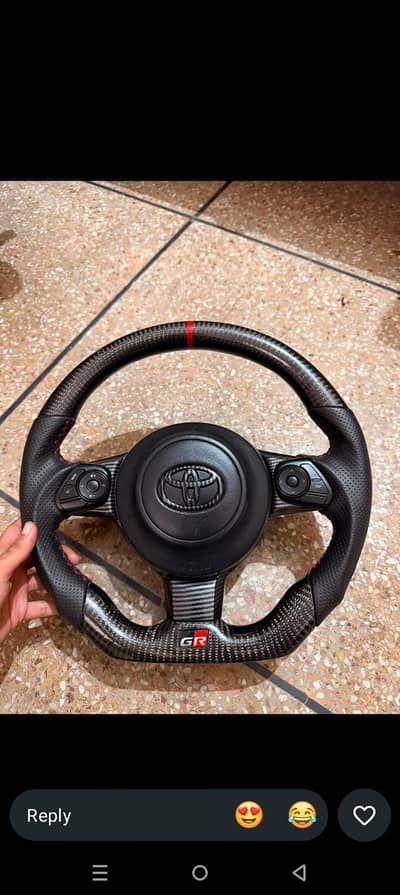 corolla Gr overlay+ hydro dip steering