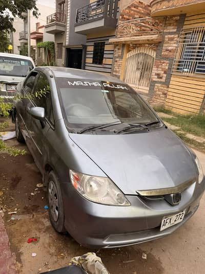 Honda City 2004 AUTOMATIC CHILED AC NEW TYRES