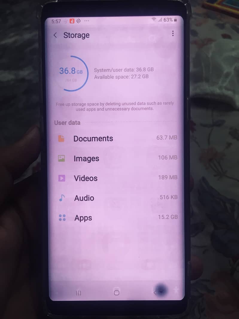 Samsung Mobile Note 8 4