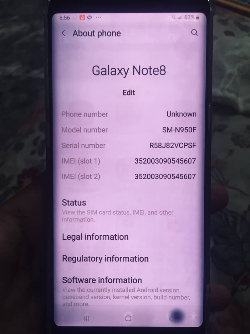 Samsung Mobile Note 8 14