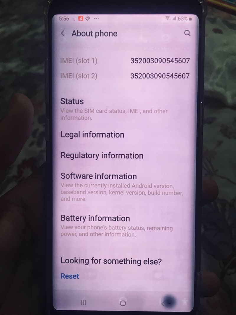 Samsung Mobile Note 8 18