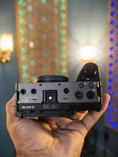 Sony FX30+ Sigma 17-40 1.8 DC dn
