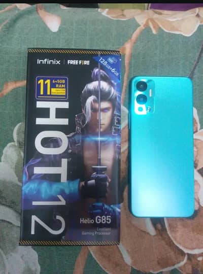 Infinix Hot 12