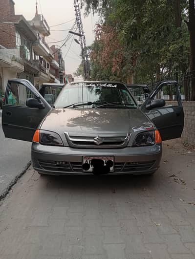 Suzuki cultus VXR EFI engine