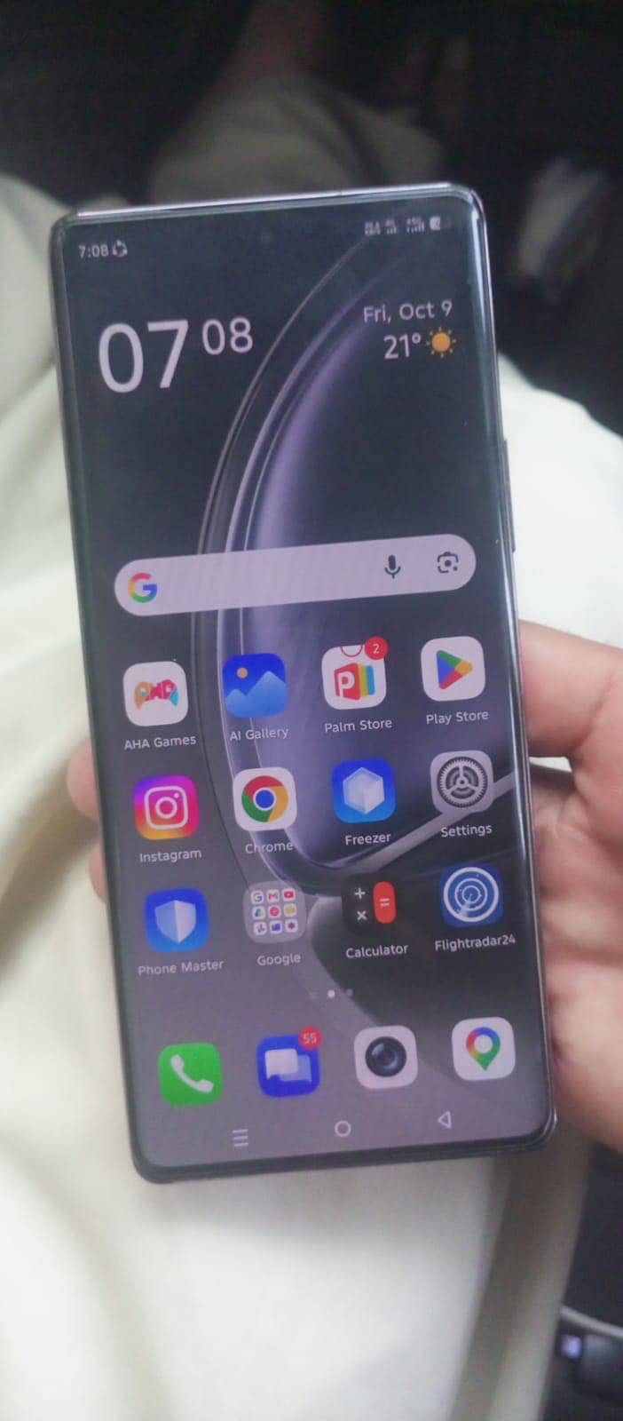 Infinix Zero 40 256 5