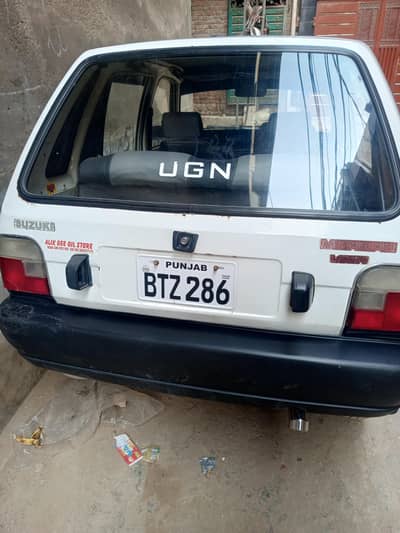 Suzuki Mehran VXR 2007 VXR chill AC 03024570159