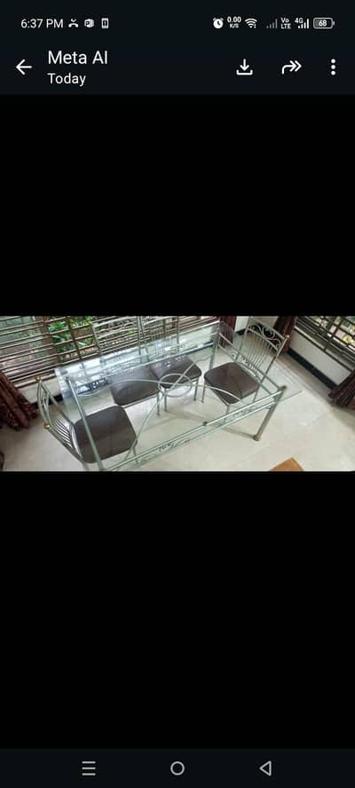 dining table