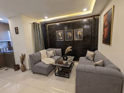 1 BED FULLY LUXURY FURNISHED APARTMENT AVAILABLE FOR RENT IN KAZANI HEIGHTS ISLAMABAD MORE OPTIONS AVAILABLE