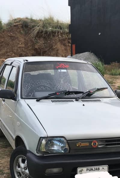 Suzuki Mehran 2009