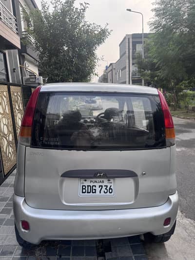 Hyundai Santro 2001
