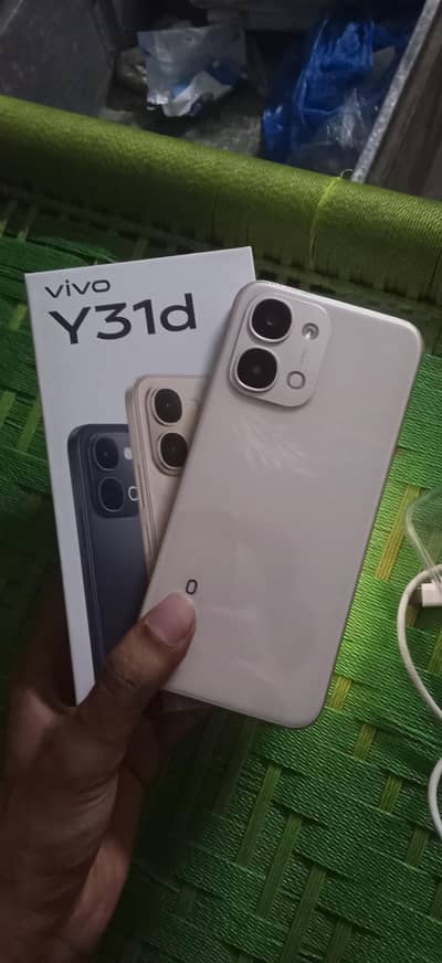 Vivo Y31 D with 8Gb/256Gb