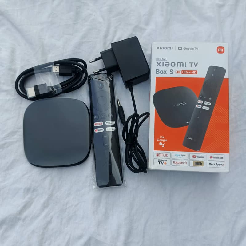 Xiaomi Android Tv Box S (3rd Generation) 0