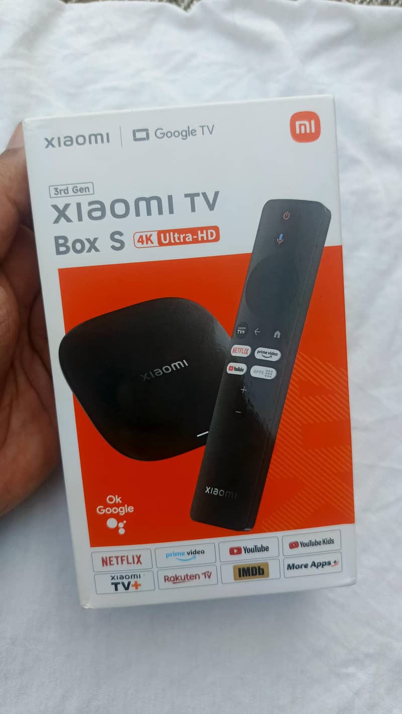 Xiaomi Android Tv Box S (3rd Generation) 1