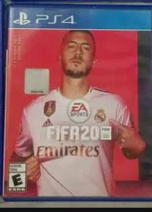 PS4 CD in new condition