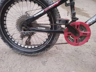 Sportive 20 Inch Fat Tyre