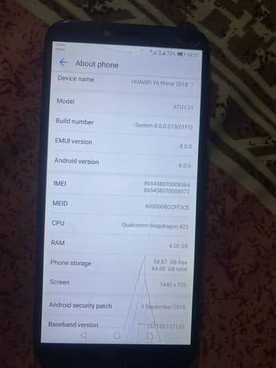 Huawei Y6 Prime Best Phone