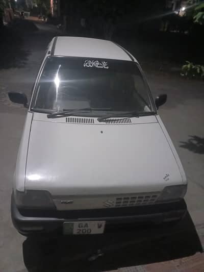Suzuki Mehran VX 2014 With chilled Ac