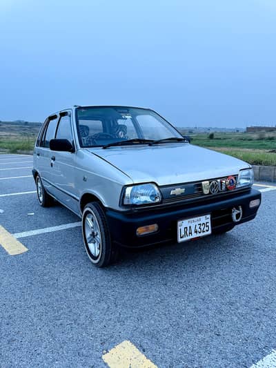 Suzuki Mehran VX 2001