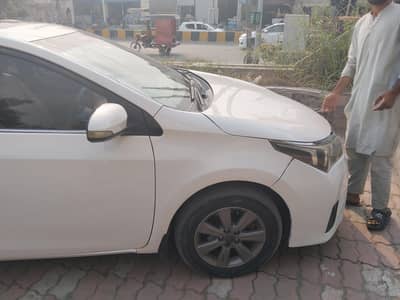 Toyota Altis Grande 2016