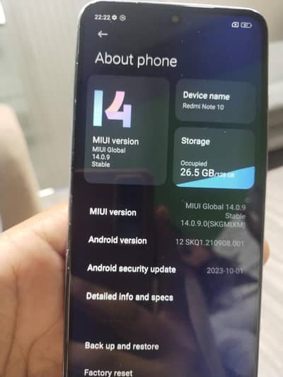 Xiaomi Redmi Note 10