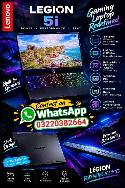 Lenovo Legion 5i