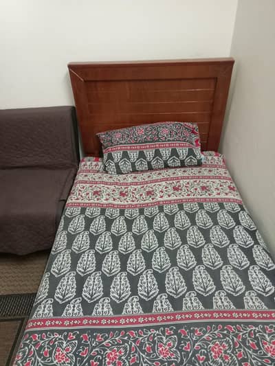 15000 priece 2 single bed set