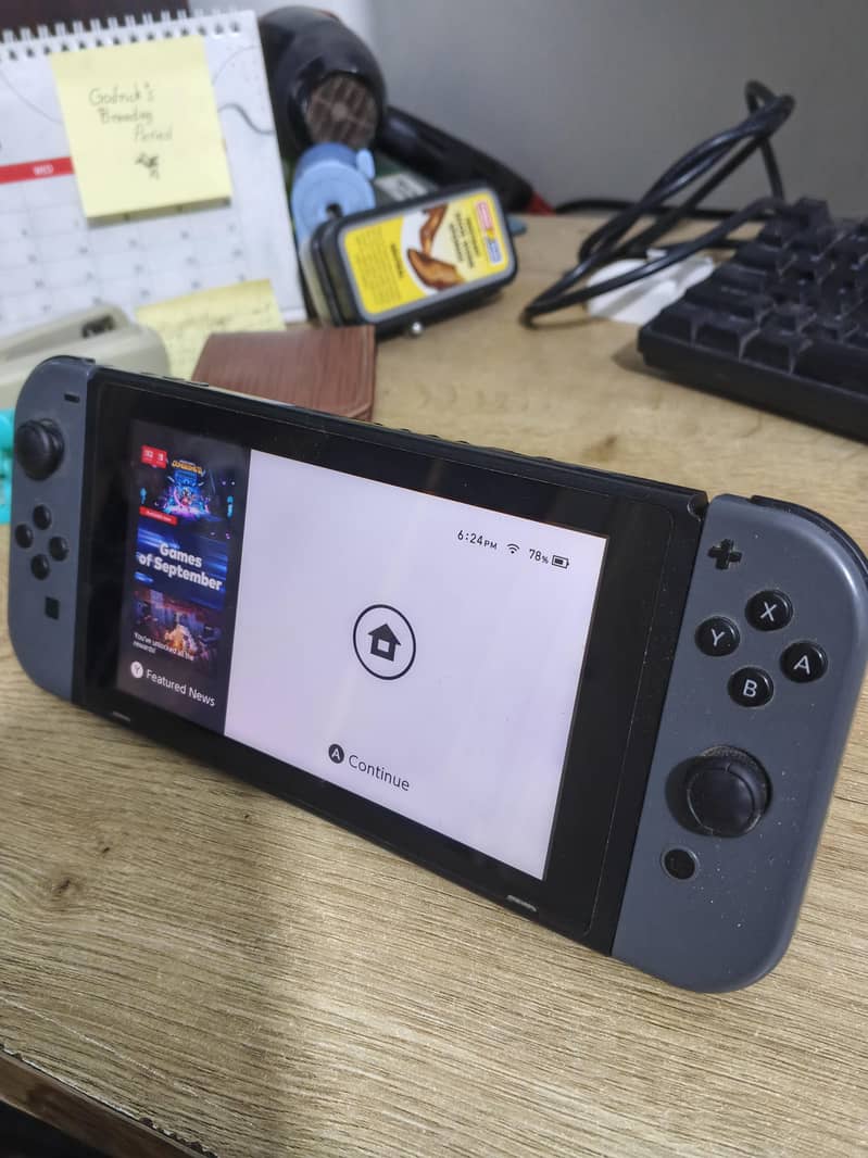 Nintendo Switch Full Bundle (Negotiable) 0