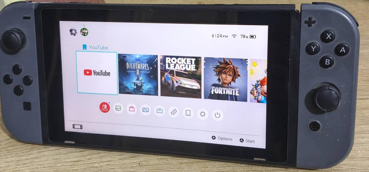 Nintendo Switch Full Bundle (Negotiable) 1