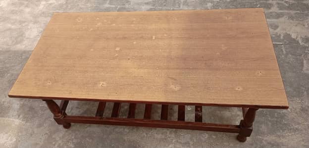 Pure Wooden center table