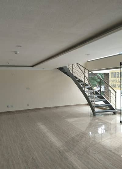 4 Marla Commercial Ground + Mezzanine Available For Rent DHA Phase 8 Prime location