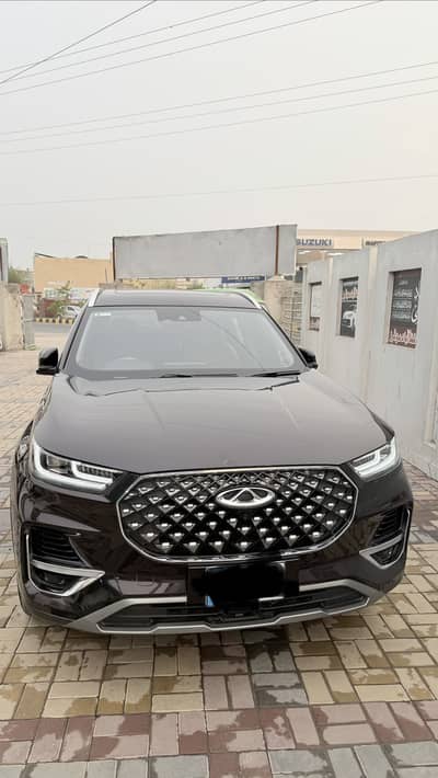 Chery Tiggo 8 Pro 2022