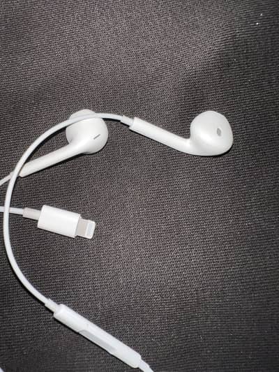 Apple lightning handfree