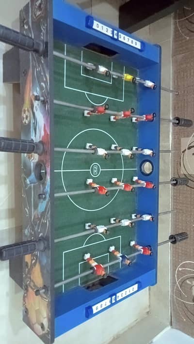 Mini Soccer Foosball Table – Good Condition (Wooden)