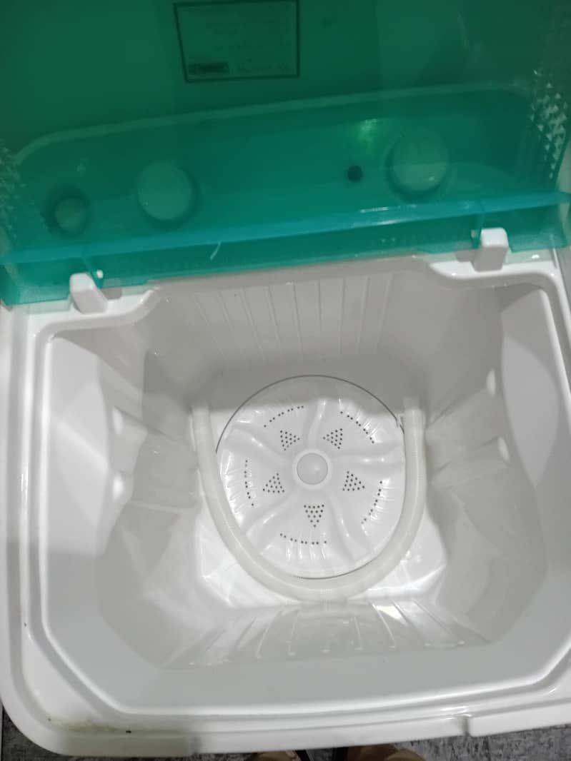 Washing machine 1