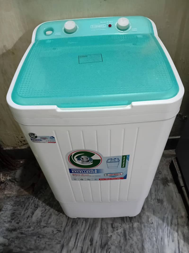 Washing machine 3