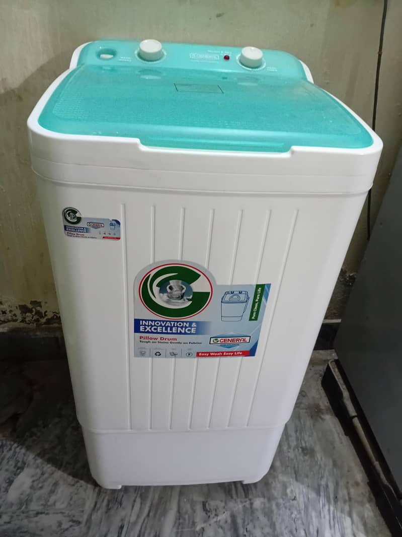 Washing machine 4