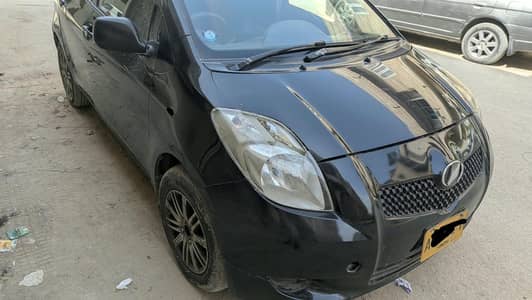 Toyota Vitz 2007