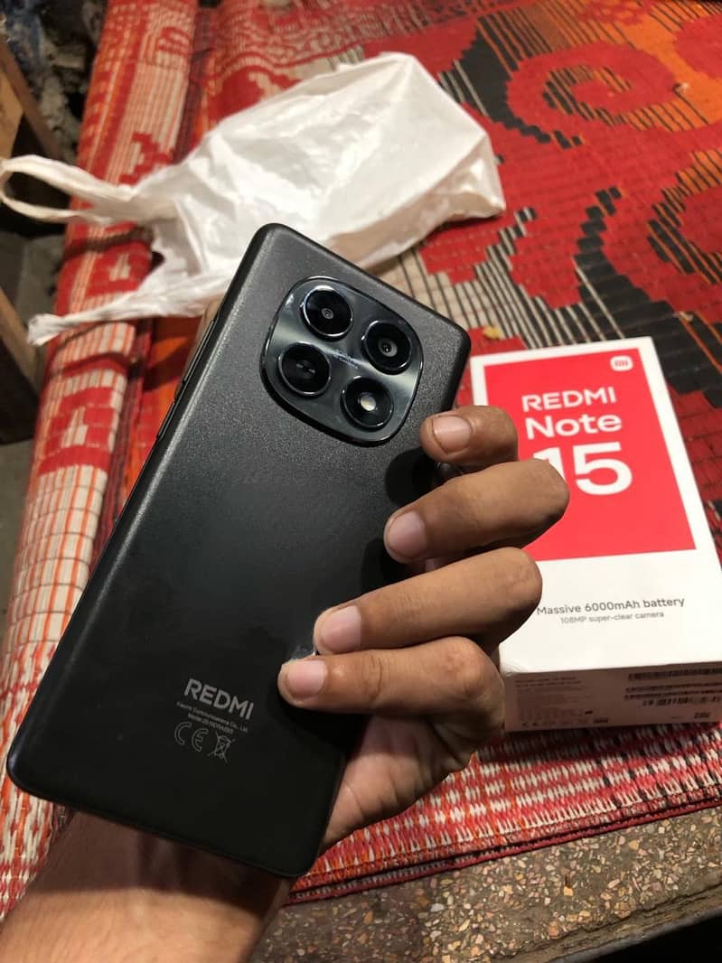 Xiaomi Redmi Note 15 0
