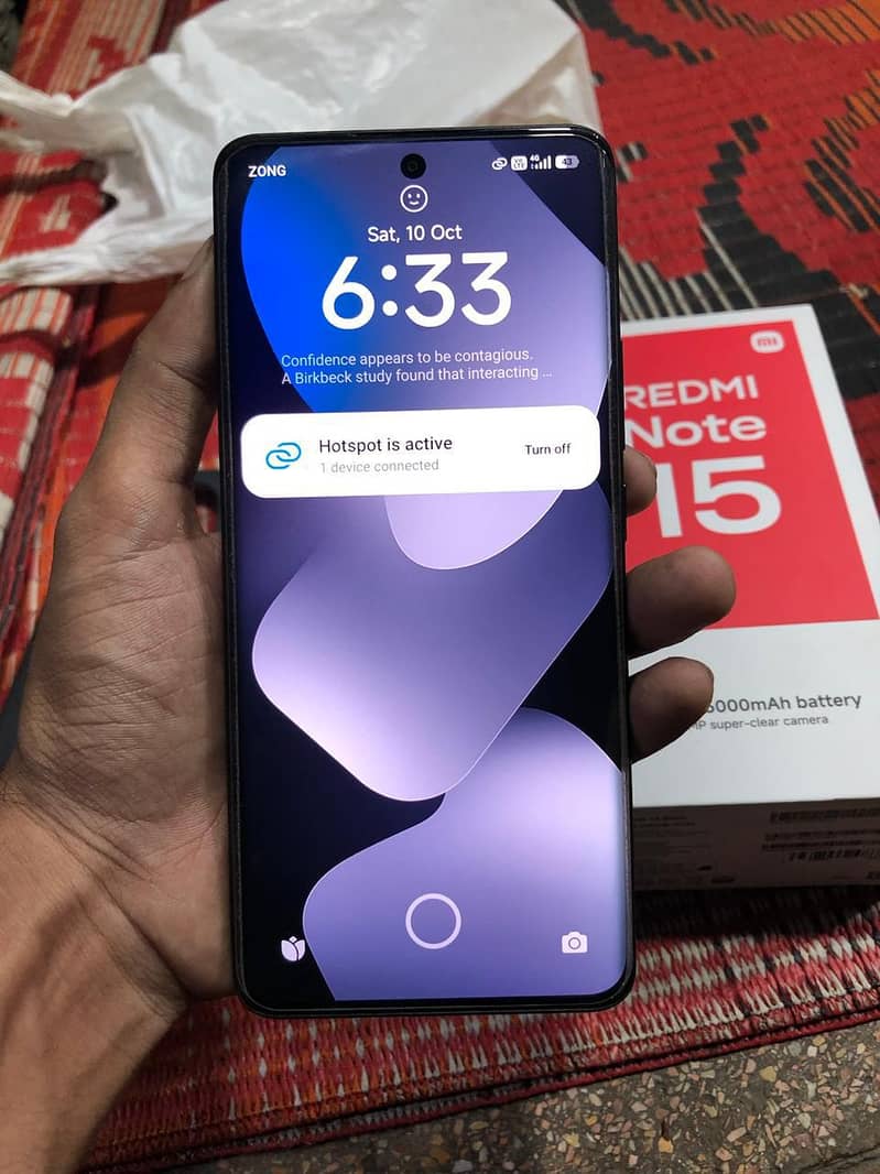 Xiaomi Redmi Note 15 1