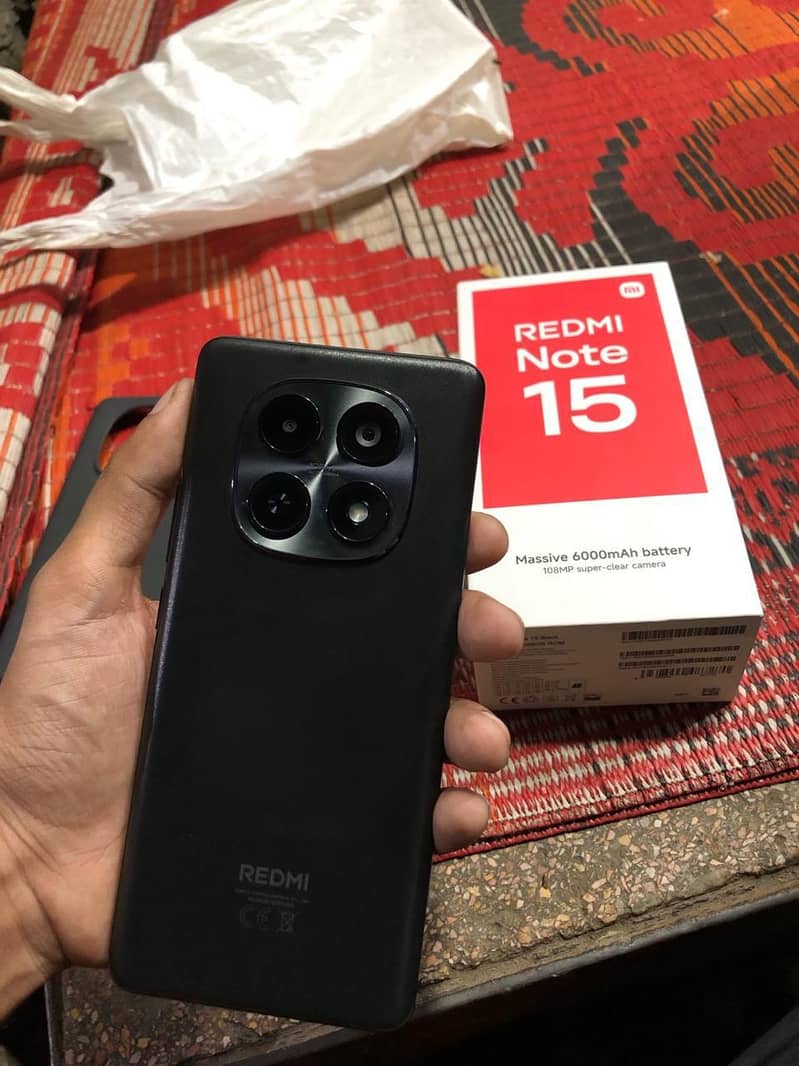 Xiaomi Redmi Note 15 5