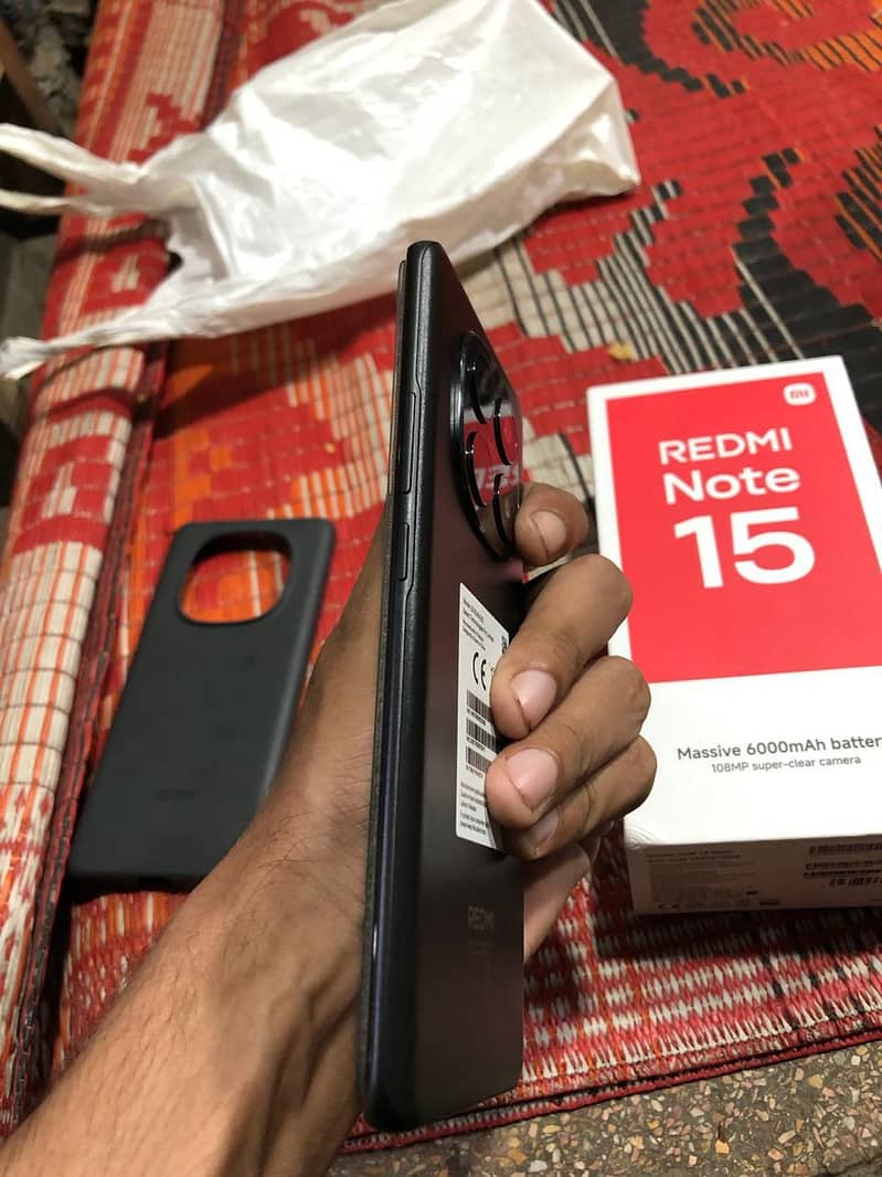 Xiaomi Redmi Note 15 6