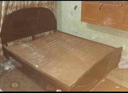 Double bed