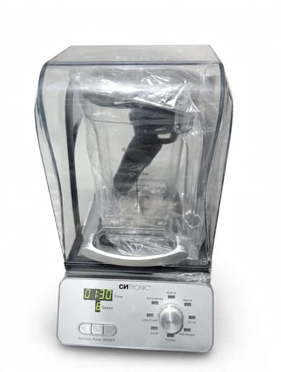 citronic commercial blender with soundproof cover 2000W Box pack