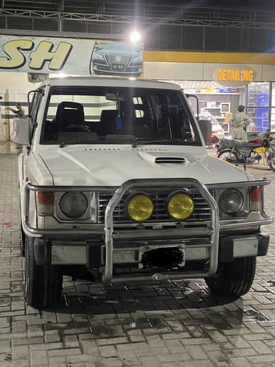 Mitsubishi Pajero 1998