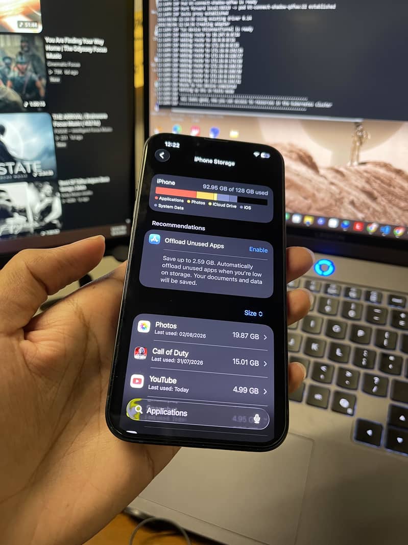 iPhone 14 10/10 98BH 2
