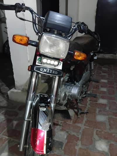 Unied bike model 2025 condition 10/10