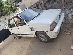Suzuki Mehran VXR 1991.                              =/ 03333161713 /=