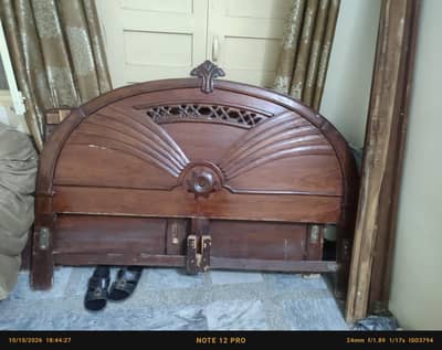 double bed for sale