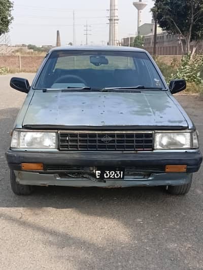 Nissan Sunny 1986