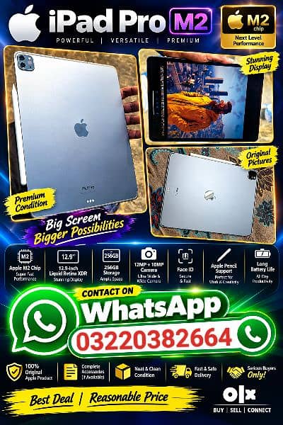 Apple iPad Pro M2 0